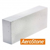 Газобетонный блок AeroStone D600 B5 F100 600х250х150