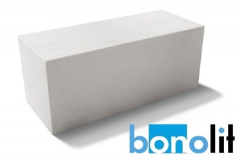 Газобетонный блок Bonolit (Старая Купавна) D400 B2,5 600х250х300 (под заказ)