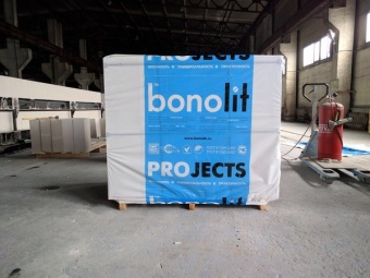 Газобетонные блоки Bonolit Projects 600х200х100 B3,5 D600