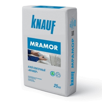Клей для плитки Knauf Мрамор 25 кг