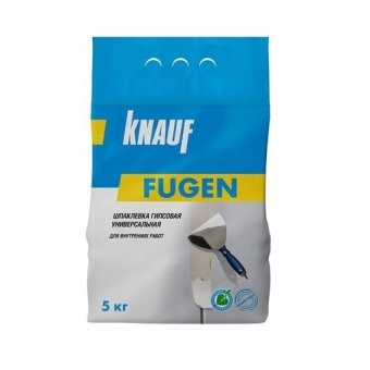 Шпатлевка Knauf Фуген серая 5 кг