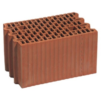 Керамические блоки Porotherm 25 см