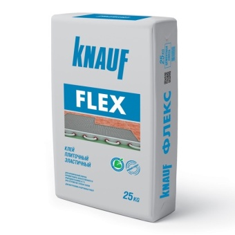 Клей для плитки Knauf Флекс эластичный 25 кг