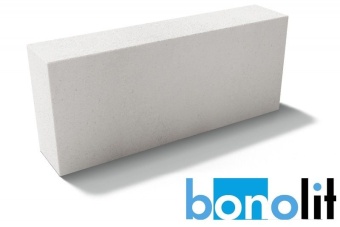 Газобетонный блок Bonolit (Старая Купавна) D500 B3,5 600х250х175(под заказ)