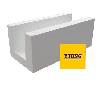 U-образный блок Ytong D500 500*250*400