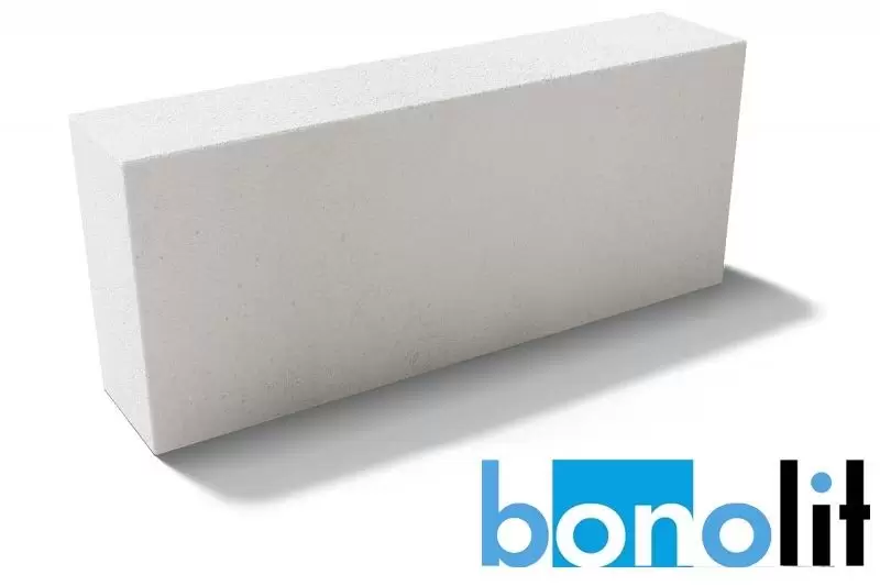 Газобетонный блок Bonolit (Старая Купавна) D200 B 1,5 600х250х100 теплоизоляционный